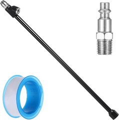 13″ Air Chuck for Semi Truck Dually 1/4″ FNPT 2-Way Connection Closed Ball Air C