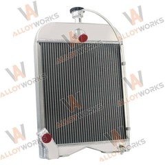 3 Core Tractor Radiator For Ford 2N 8N 9N Models #8N8005,86551430,NH8N8005