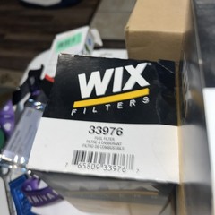 Wix Genuine Fuel Filter 33976