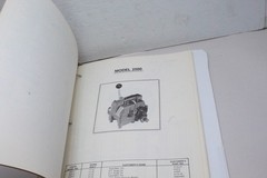 Foote Service Manual And Parts List, Transmission & Transaxle Multiple Models