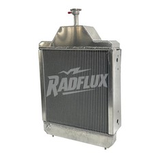 #D89103 D77843 2 Row All Aluminum Tractor Radiator Fits Case 584C 580C 586C 585C