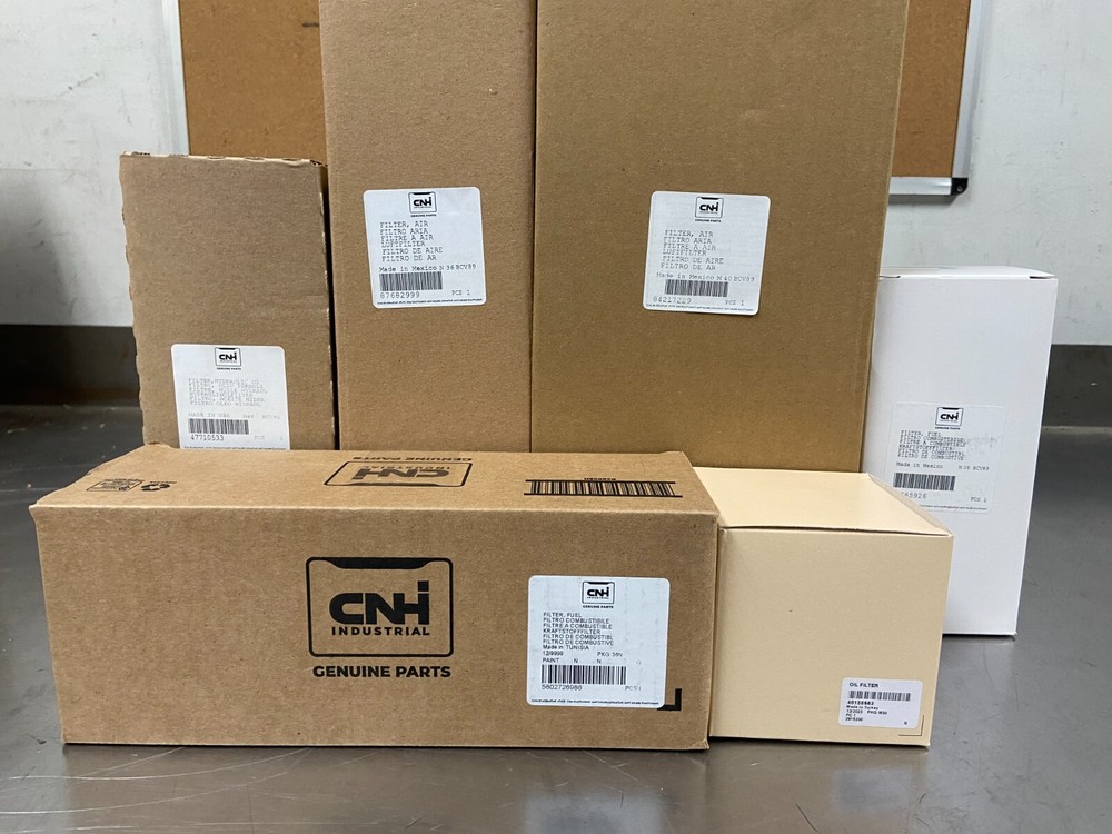 New OEM New Holland Filter Kit for C237 C245 Compact Track Loader w/Tier 4B