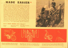 1941 S series J.I. Case Tractor Sales Manual New Experience All New Feature