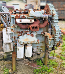 50 Series Detroit Diesel Engine