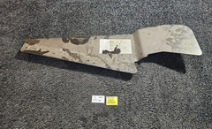 John Deere RE205743 Guard, Left-Hand Step For 7630 7720 7730 7815 7820 7830 7920