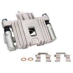 Rear Brake Kit Pads/Calipers/Rotors 99-05 Olds Pontiac Grand Semi-Metal 10.94