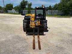 2023 JCB 505-20 TC 20′ 5,500 lbs Telescopic Reach Forklift Telehandler bidadoo
