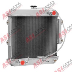 91601-14200 Radiator For MCFA/Mitsubishi/Cat Forklift FD30 FG30 F14C S4S 4G64
