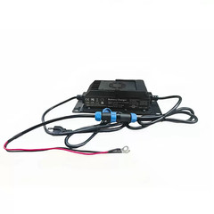 CHICNOD 48V100Ah LiFePO4 Bluetooth Battery w/ 58.4V 20A Charger for Golf Cart RV
