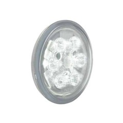 2 Par36 30W LED Work Lights Flood For John Deere Case IH International Tractor