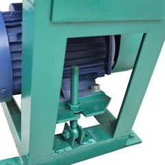 Open Box! Double Roller Crusher for Coal Stone Crushing Milling Machine 220V