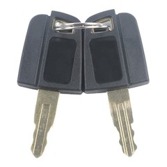 2PCS Ignition Keys 5P8500 Fits For CAT Caterpillar Heavy Equipment