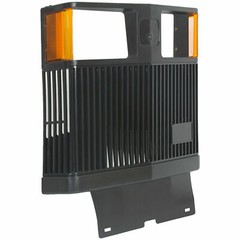 Front Black Grille For John Deere 415 425 445 455 Tractor Replaces For AM116207