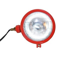 David Brown 700 800 900 1200 Apsmotiv Red Headlights set Assemblies 12v Bulbs
