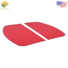 Tuff Top Tractor Canopy 52″ X 52″ For John Deere 2″ x 2″ or 2″ x 3″ ROPS Red