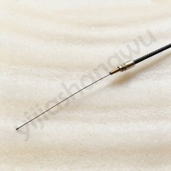 Excavator Throttle Control Cable 40 Inches Manual Throttle Wire