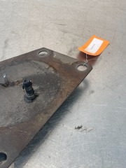 1979 Massey Ferguson MF 2775 Tractor Lower Transmission Clutch Cover Plate