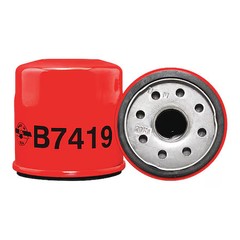 Baldwin Filters B7419 Oil Fltr, Spin-On, 2-5/8″X2-21/32″X2-5/8″