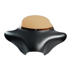 Motorcycle Outer Batwing Fairing Fit for Road King Matte Black Smoke Windshield