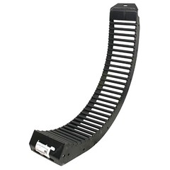 A-AXE28957-HW Concave, Front/Middle/Rear (Round Bar); Half-Width