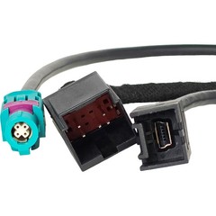 5″/ 7″/8.4″ 4/4C Radio Display to 12″ Uconnect 5 Screen USB GPS LVDS Adapter