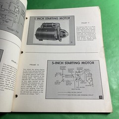 Heavy Equipment: FORD Tractor Electrical System Reference Manual / CAM