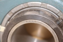 REX Pillow Block Self Aligning Bearing ZEP2208 2-1/2″ Bore New Old Stock USA