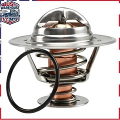Engine Coolant Thermostat Assembly for Ford F-150 F-250 4.6L 5.4L 6.2L