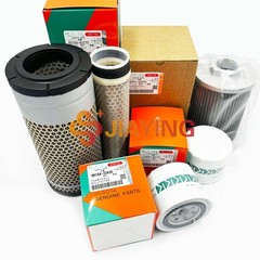 Maintenance Filter Kit RD411-62210 HH164-32430 For Kubota KX040-4 Mini Excavator