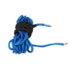 For UTV ATV w/Sheath 5/16″x50′ 12000LBS Synthetic Winch Rope Line Recovery Cable