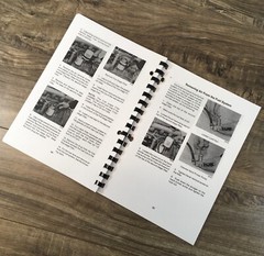 Case 1835B Skidsteer Service Manual Parts Catalog Operators Owners Repair Set