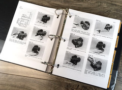 Case 1845B Skidsteer Service Manual Parts Catalog Operators Owners Repair Set