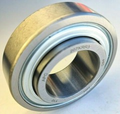 Premium 207KRR3 AG Bearing 1.378″ Bore w/Trash Seals 72mm OD | 574428R91 88107C