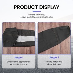 Motorcycle Cover for PCX150 150 Scooter Cushion Case E2S79487