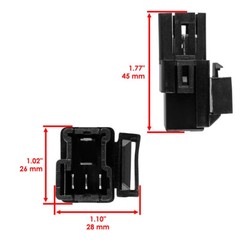 Relay For Yamaha Raptor 700 700 R Rhino 450 660 700 Viking 700 5DM-81950-01-00