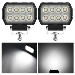 4PCS LED Work Lights 12V Flood Lamp Pods For Truck, Tractor ,Boat, UTV ,ATV, 4WD
