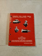 Auto Electric Suppliers & Equipment 1994 Electrical Identification Catalog