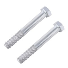 1 Pair Excavator Bucket Pins 25mm Bolts & Nuts Kit for mini Excavator Attachment
