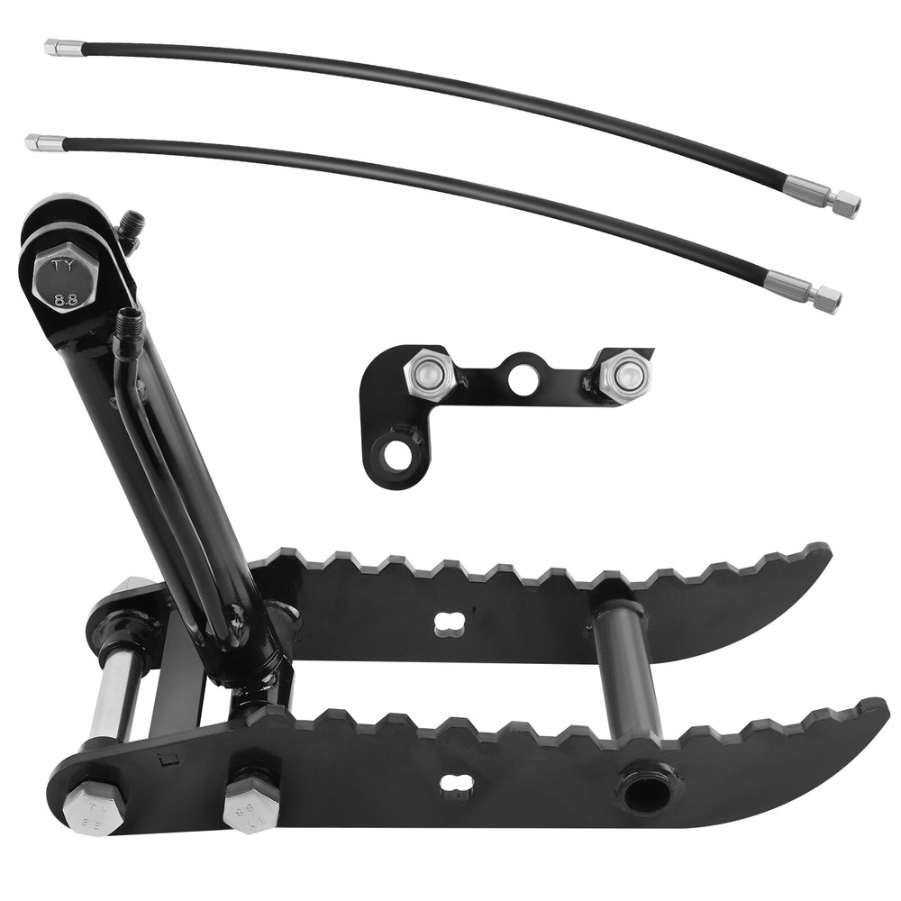 Heavy Duty 3-Hole Hydraulic Thumb for Mini Excavator TYPH-2008 90mm Span