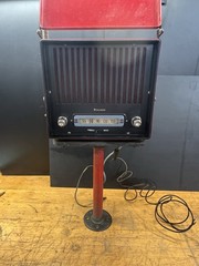 Vintage Firestone AM Radio For Tractor Fender w/ Antenna