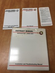 Detroit Diesel DDEC III/IV Optimized Idle Installation & Troubleshooting Manual