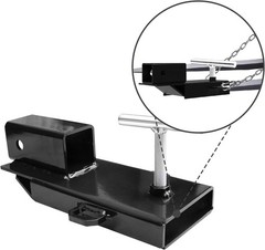 Forklift Trailer Hitch Attachment, EBESTTECH 1PC Fork Trailer Hitch Attachmen…