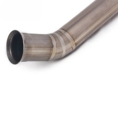 for KTM Duke690 titanium alloy drum-less mid-section exhaust pipe 12-17 years