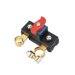 Car Battery Disconnect Isolator Cut Off Switch 12/24V Universal Battery Terminal