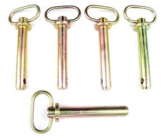 5 GOLIATH INDUSTRIAL 3/4″ TRACTOR PINS WAGON CAR TRAILER RECEIVER HITCH HP34