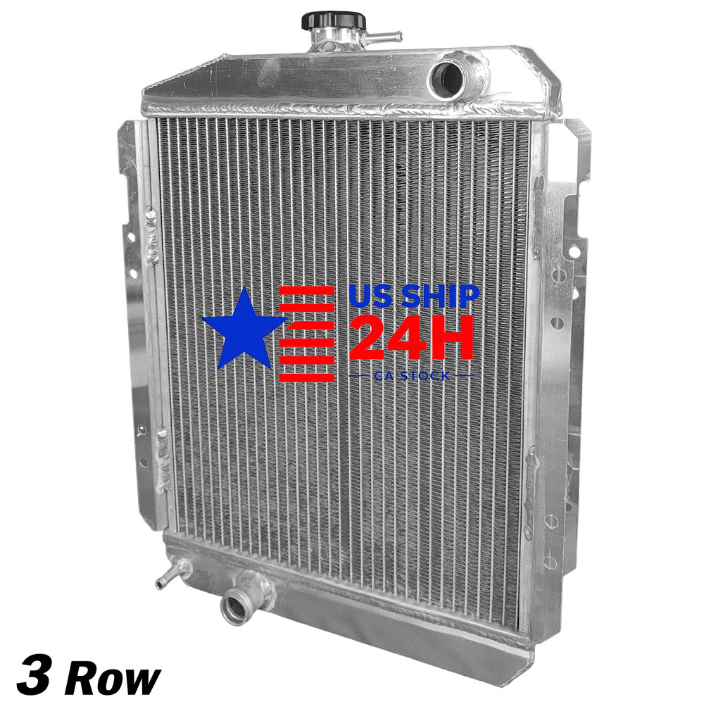 Fits John Deere 950 Model OEM# CH14206 Tractor Aluminum Radiator Performance