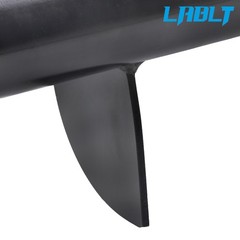 LABLT 12 inch x 48 inch Fab Auger Bit 2 – inch Hex Collar Skid Steer Attachment