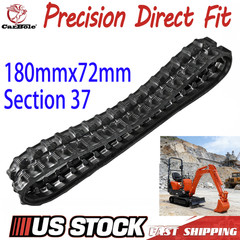 Rubber Tracks with 180*72*37mm Size for Mini Excavator AGT H12/ H12/ DM12-C/ H15