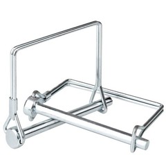 10 Count 1/4″ Locking Hitch Pins – Rust-Resistant Trailer Accessories