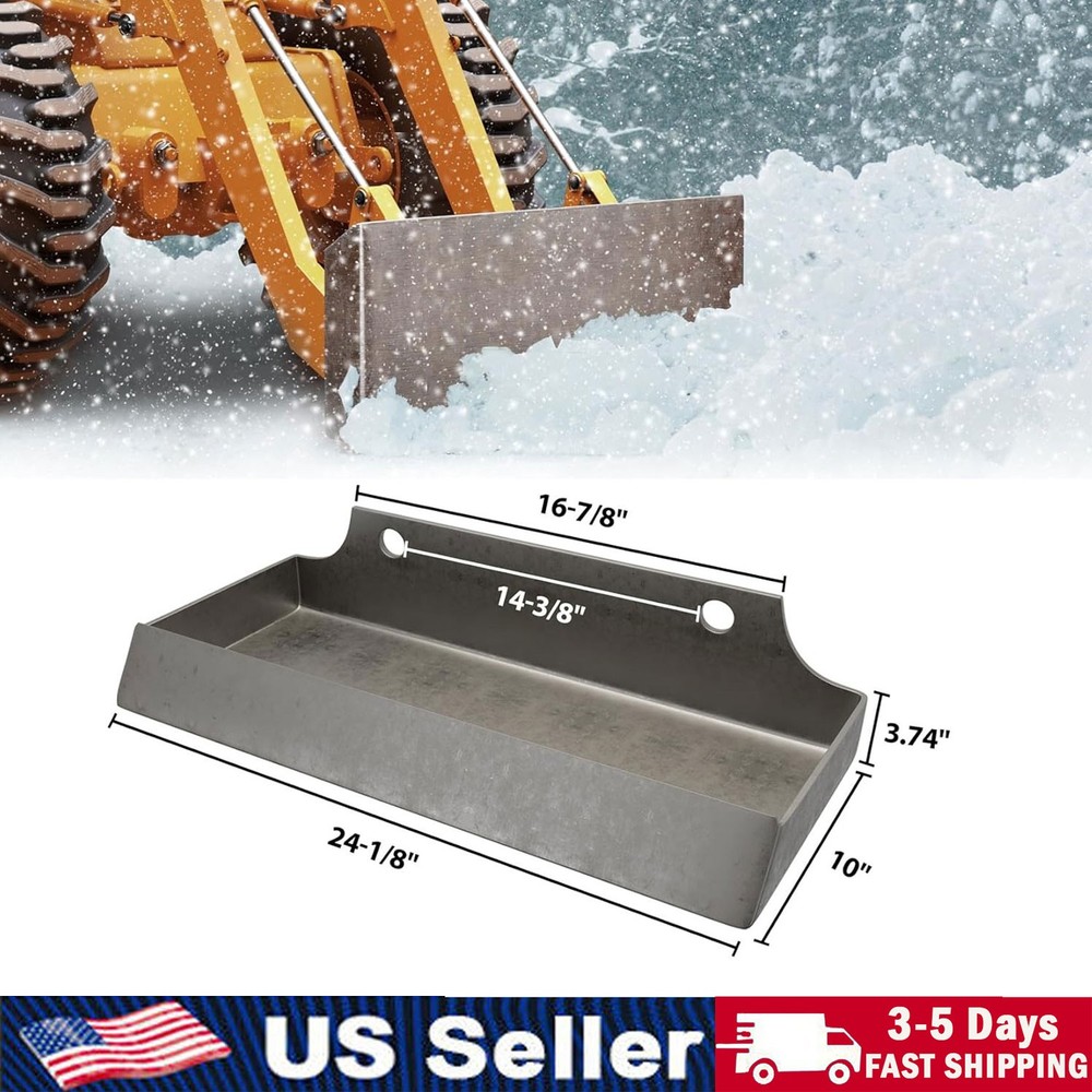 1/4″ Steel Quick Tach Mount Plate Mini Skid Steer For Toro Dingo Ditch Witch